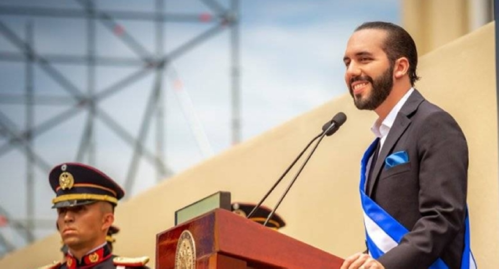 Nayib Bukele, presidente de la República, reaccionó ante la encuesta publicada por Gallup/ Foto Archivo DEM.,image_description: