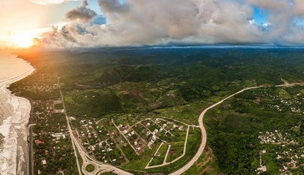 Vista de la costa salvadoreña. /Secretaría de Presidencia,image_description: