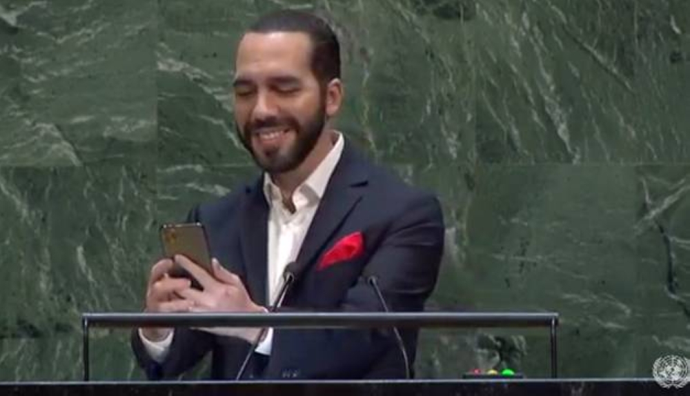 En Vivo El discurso de Bukele en la ONU Diario El Mundo