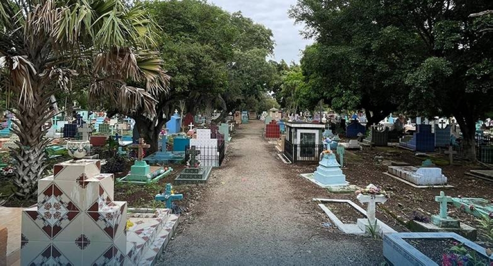 Cementerio general de Chalchuapa en Santa Ana Oeste. / Alcaldía Municipal de SAO,image_description: