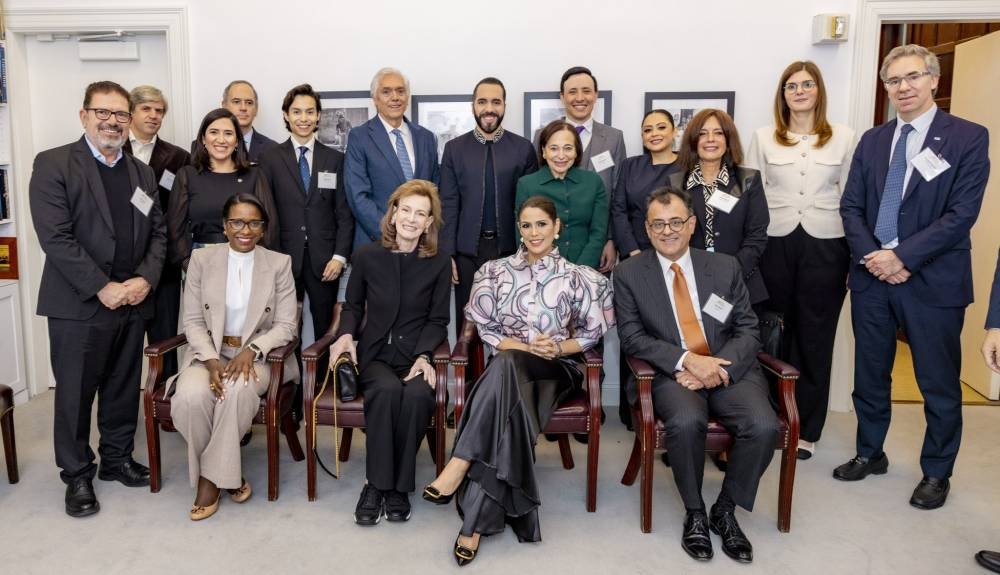 La reunión se dio en torno a la visita del mandatario en Estados Unidos por su discurso ante las Naciones Unidas. /Casa Presidencial,image_description: