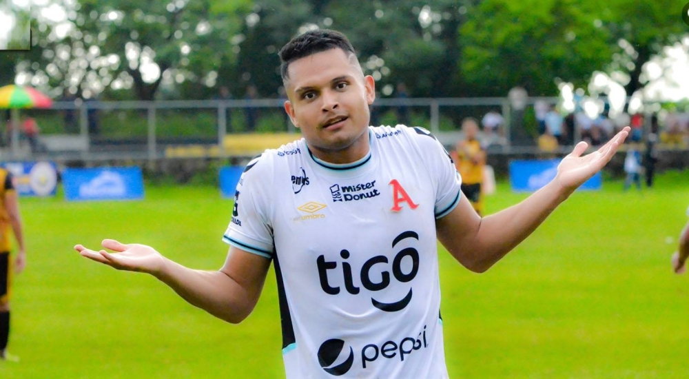 Emerson Mauricio, el goleador del Alianza y del torneo Apertura. / Alianza FC,image_description: