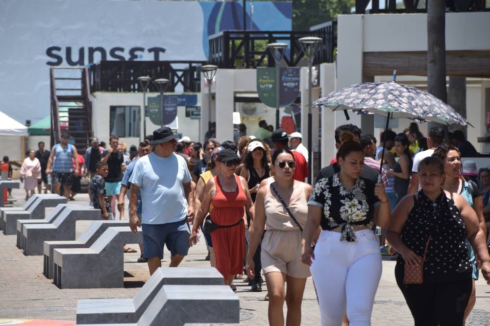 Más de un 40  de los turistas internacionales, al cierre del primer semestre de 2024, fueron estadounidenses. /DEM,image_description: