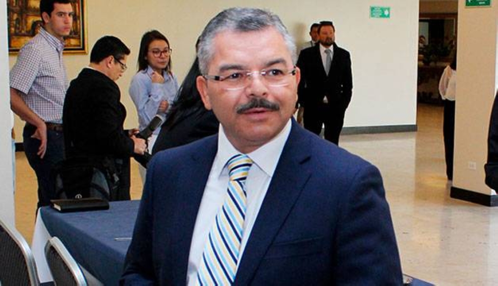 Nelson Guardado, diputado del Parlacen. / DEM.,image_description: