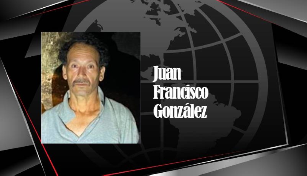 Juan Francisco González es acusado de asesinar a otro hombre/ Foto tomada de la cuenta de X de la FGR.,image_description: