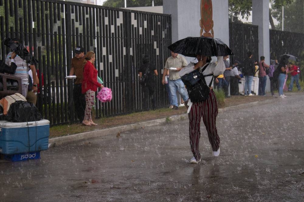 Las lluvias de esta semana han dejado importantes acumulados de humedad, según Medio Ambiente. / Lisbeth Ayala.,image_description: