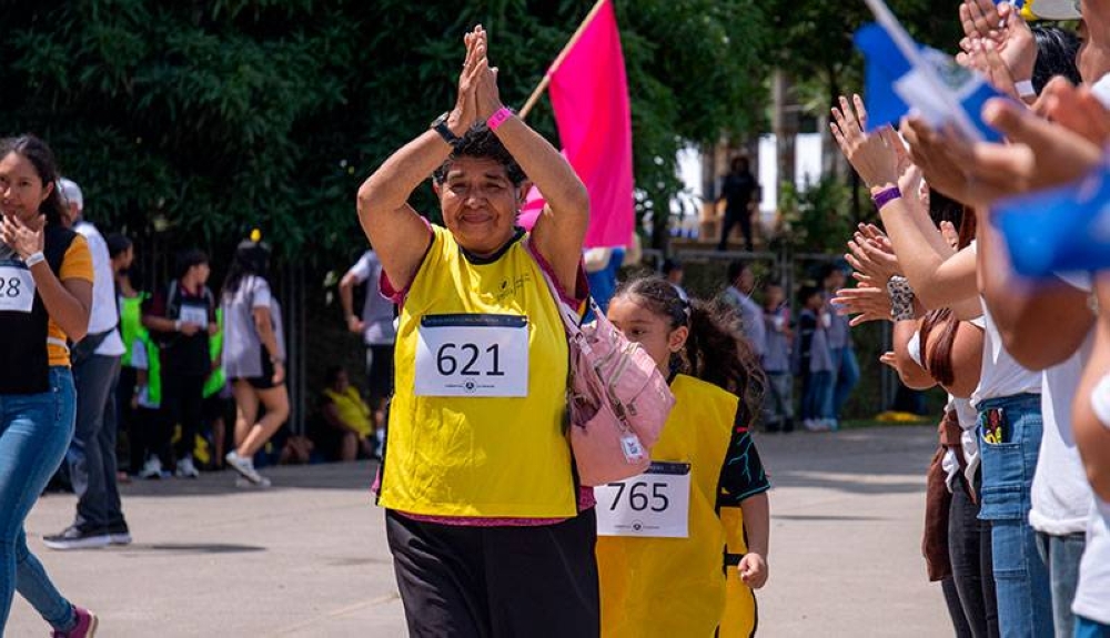 Adultos mayores fueron parte de las diferentes actividades. / Dirección de Integración,image_description: