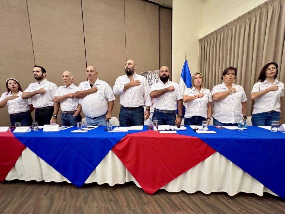 La 44 Asamblea General de Arena fue realizada en San Miguel. Cortesía.,image_description: