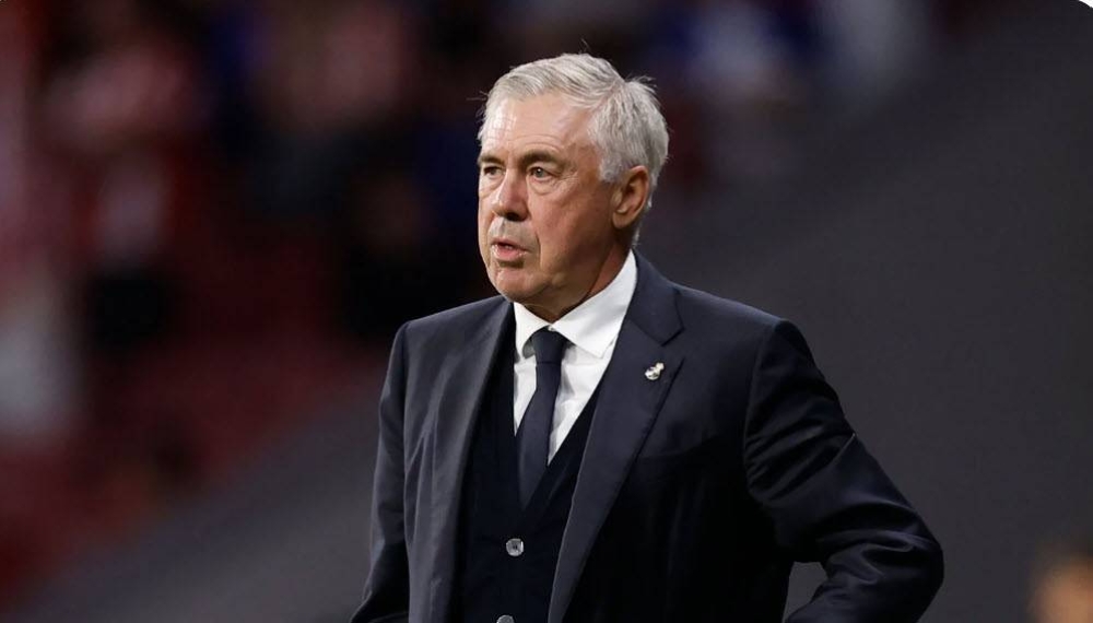 Carlo Ancelotti, entrenador del Real Madrid. / AFP,image_description: