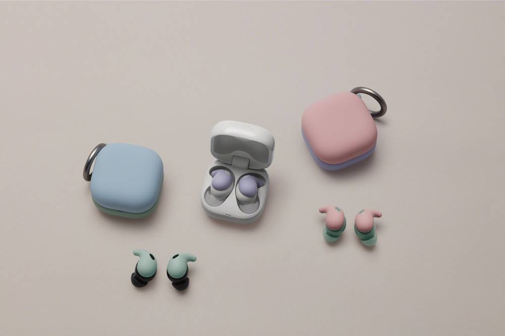 Los nuevos auriculares de la serie LikBuds de Sony/ Foto Europa Press.,image_description:Los nuevos auriculares de la serie LikBuds de Sony.