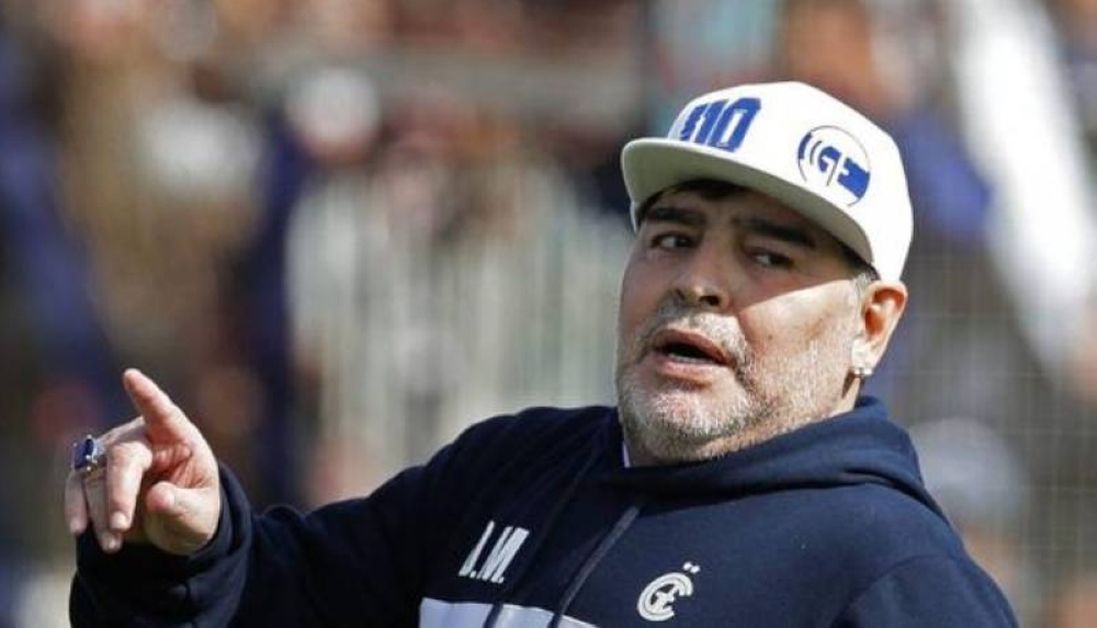 Diego Armando Maradona falleció a los 60 años el 25 de noviembre de 2020. Archivo,image_description: