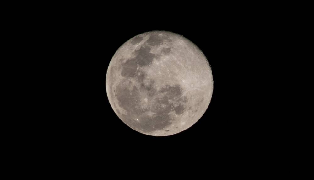 La luna estará cerca de Marte, Júpiter y Venus en octubre. /DEMn,image_description: