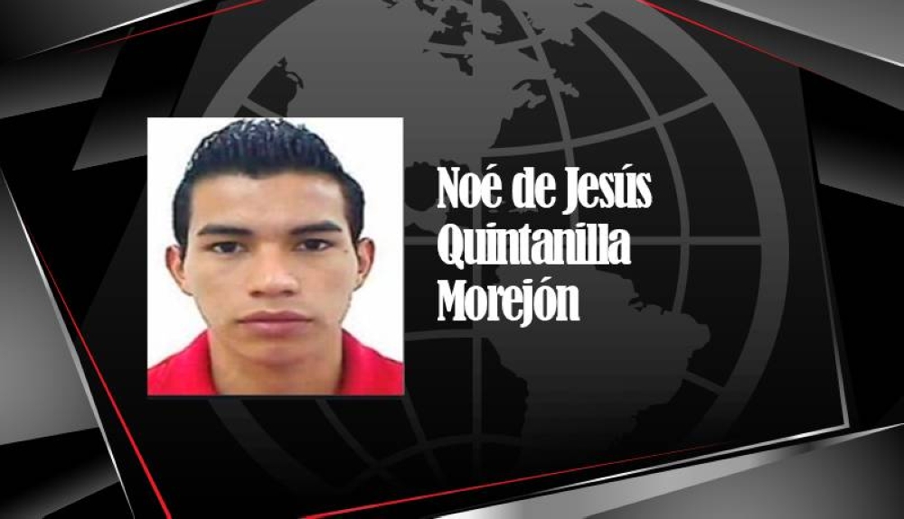 Noé de Jesús Quintanilla Morejón pasará 15 años en prisión por extorsión agravada/ Foto tomada de la cuenta oficial de la FGR en la red social X.,image_description: