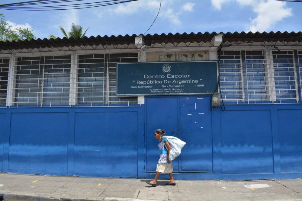 El Centro Escolar República de Argentina está ubicada en el Centro Histórico. Lisbeth Ayala,image_description: