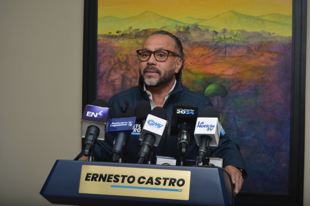 Ernesto Castro, presidente de la Asamblea Legislativa./DEM,image_description: