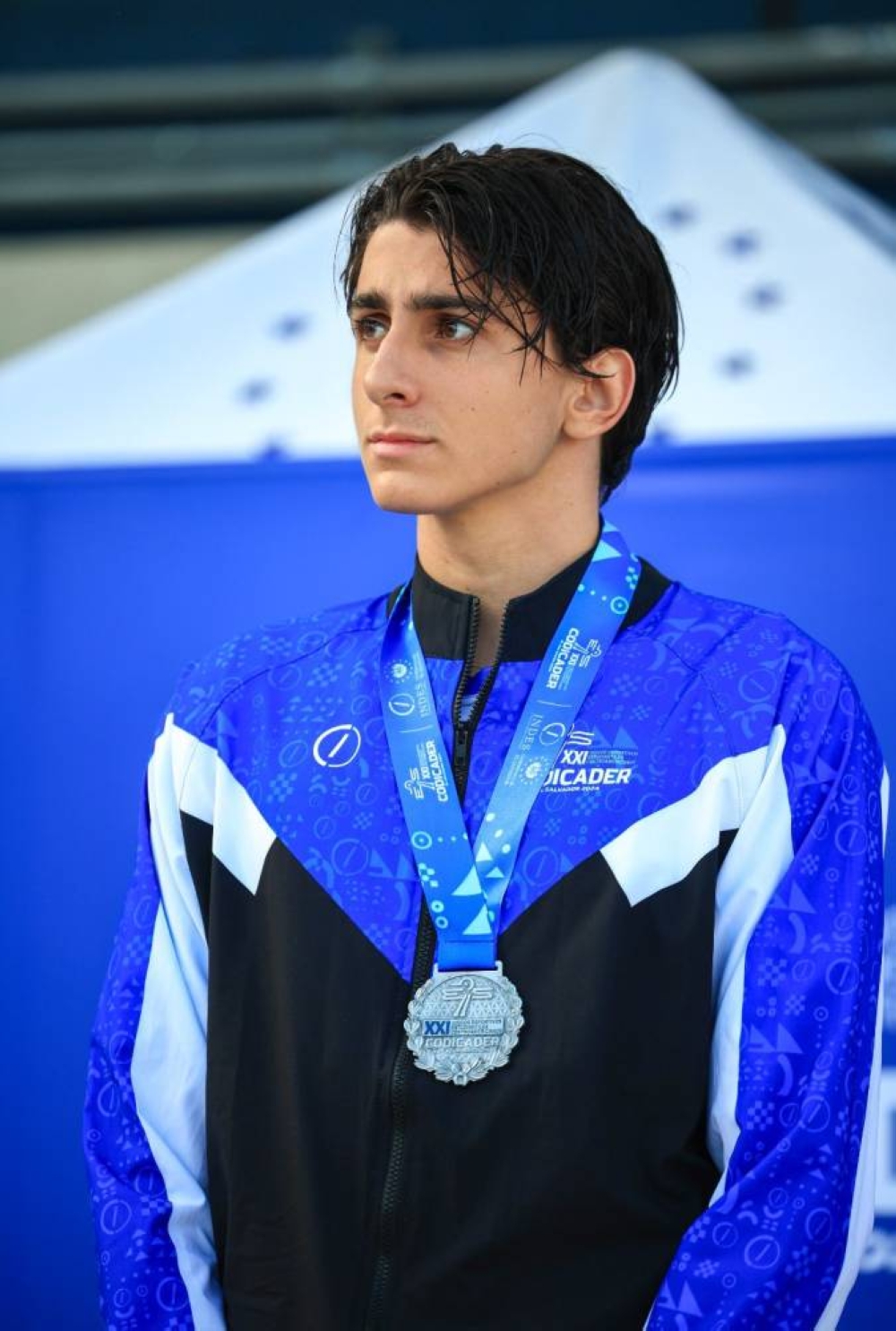 Filippo Pilenga, medalla de plata en natación. / INDES