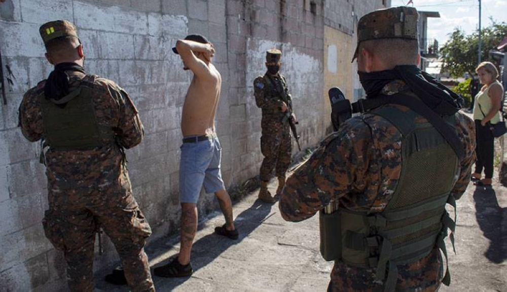 El régimen de excepción es una medida que suspende derechos y garantías de la población. /Cortesía,image_description: