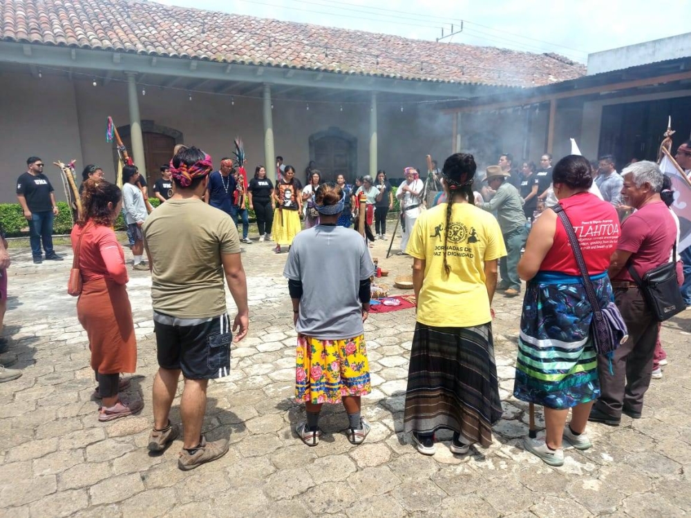 Izalco recibió a pueblos indígenas de diferentes partes de América. /Cortesía