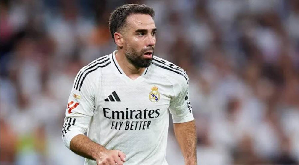 Dani Carvajal, figura del Real Madrid y la selección de España. ,image_description: