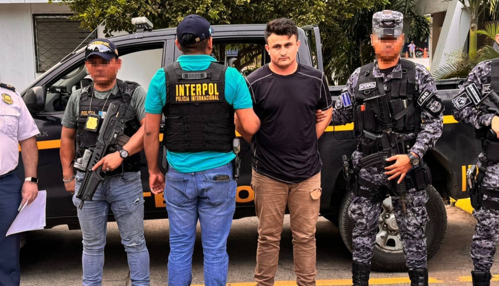 El Tribunal de Sentencia de Usulután condenó a Mejía Roque a 25 años de cárcel en mayo pasado y lo catalogó como un delincuente rebelde. /PNC Guatemalan,image_description: