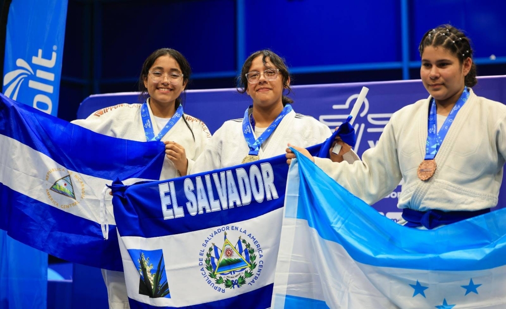 Camila Rugamas, una de las atletas de judo que ganó oro. / INDES,image_description: