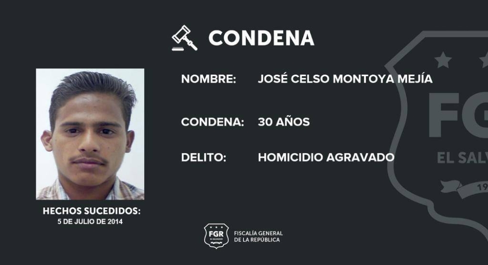 José Celso Montoya Mejía cometió el homicidio en julio de 2014. ,image_description: