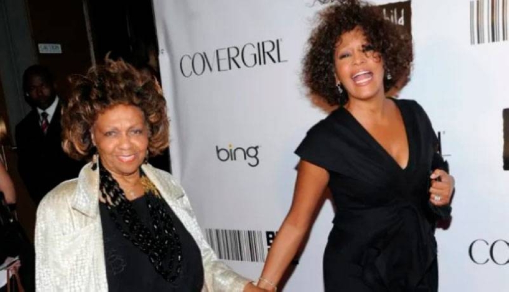 Cissy y Whitney Houston. / Cortesía,image_description: