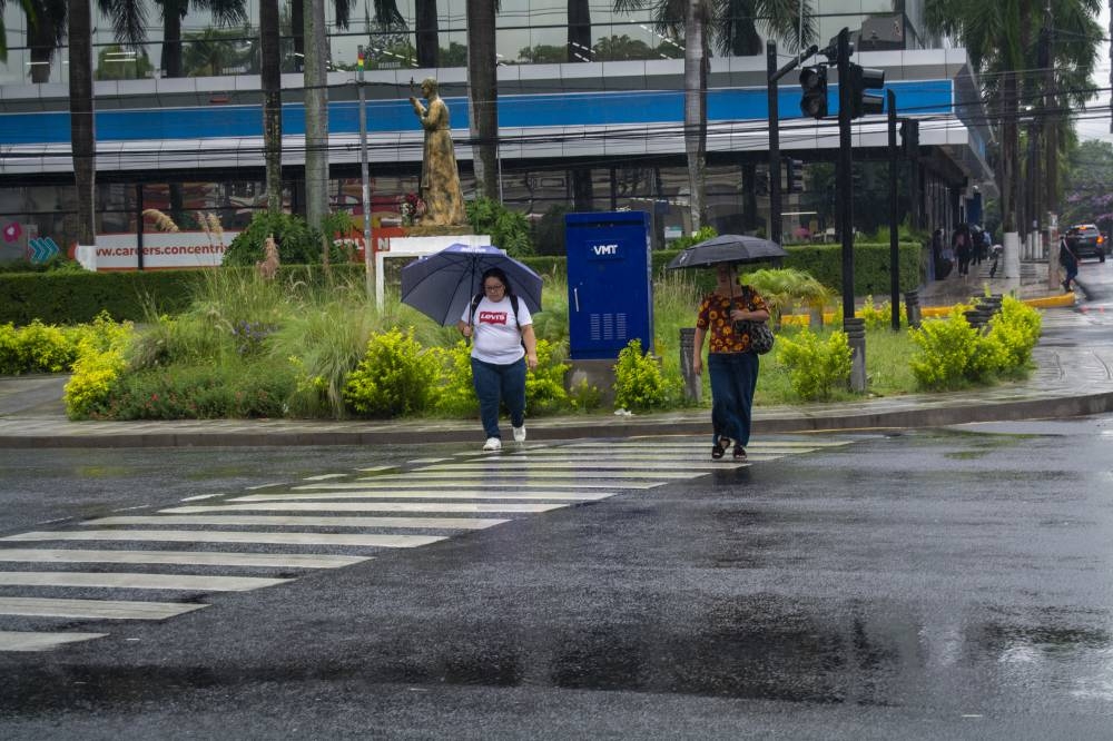 Imagen de carácter ilustrativo. El Marn prevé algunas lluvias y tormentas puntuales para la tarde y noche de este miércoles / Foto Lisbeth Ayala.,image_description: