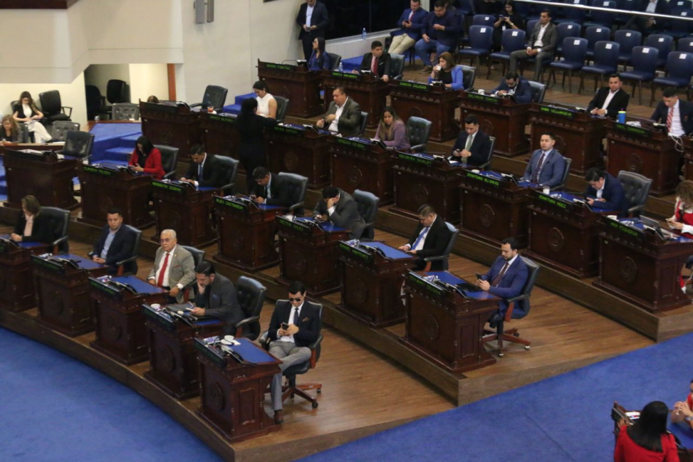 La Asamblea Legislativa aprobó la convocatoria pública para elegir al presidente de la CCR con 59 votos, incluidos dos de oposición. / Lisbeth Ayala.,image_description: