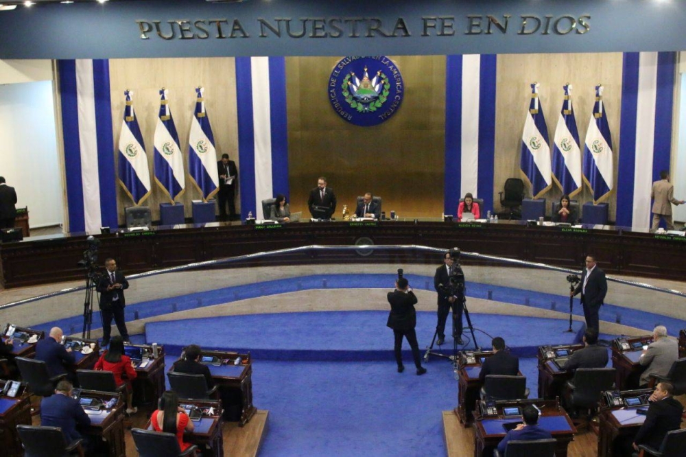 La Asamblea Legislativa tiene 60 diputados a partir de mayo de 2024. / Lisbeth Ayala.,image_description: