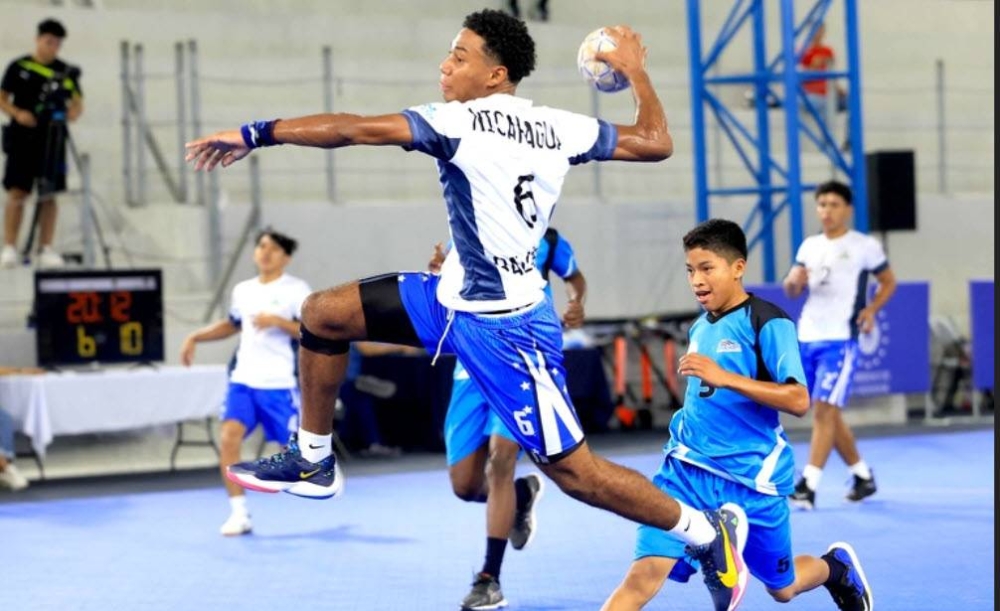 Nicaragua, campeón en balonmano, ante Honduras. / INDES,image_description: