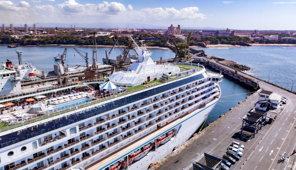 El Salvador activa la temporada de cruceros entre octubre de un año y mayo del próximo. El último barco del que se divulgó su visita en redes sociales arribó en enero pasado. /CEPAn,image_description: