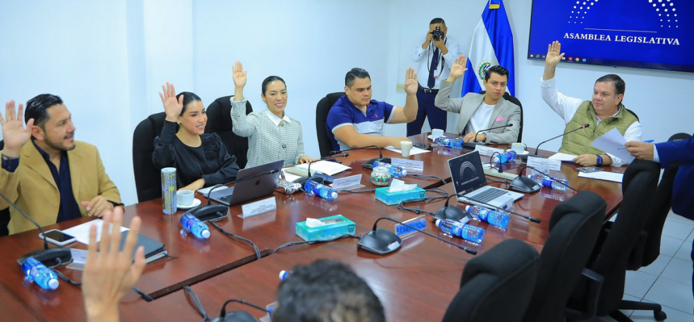 La Comisión de Hacienda aprobó la agenda para recibir a los titulares de las instituciones y que expliquen sus respectivos presupuestos. / AsambleaSV.,image_description: