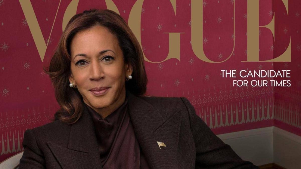 Harris, la primera vicepresidenta mujer, negra y de origen asiático de la historia de Estados Unidos, ya había ocupado la portada de Vogue cuando llegó a la Casa Blanca en 2021.,image_description: