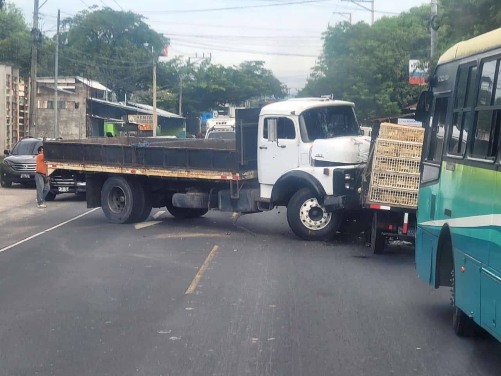 Uno de los dos conductores falleció tras el impacto/ Foto cortesía.,image_description: