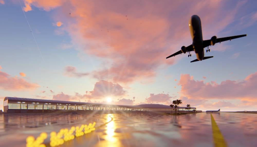 El Aeropuerto del Pacífico es una promesa del gobierno desde el primer período presidencial de Bukele. /CEPA,image_description: