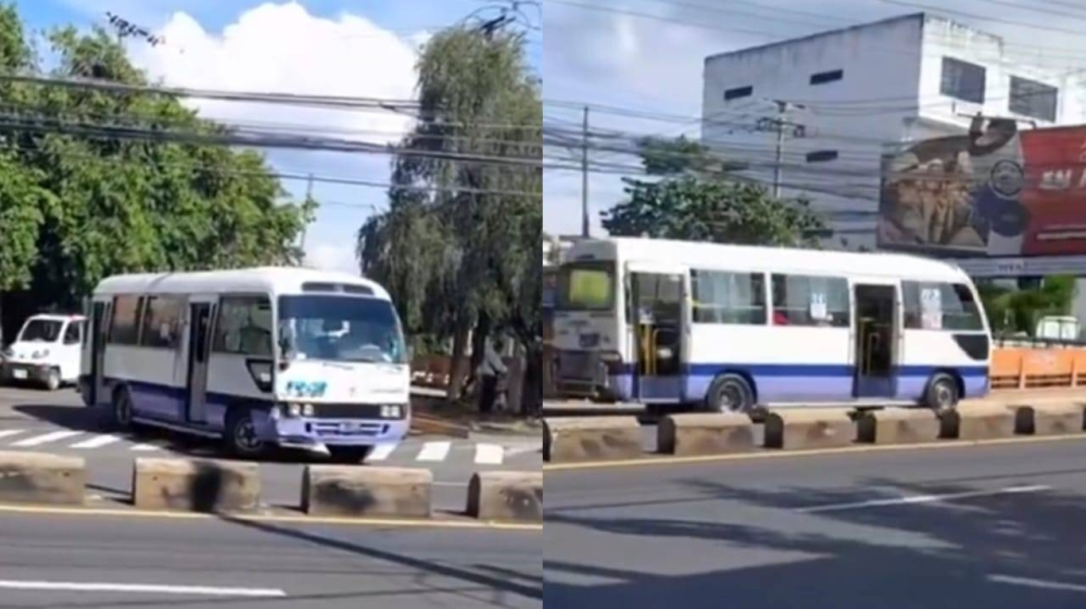 La suma de las tres multas aplicadas al conductor suman 148.57 indicó VMT/ Foto cortesía.,image_description: