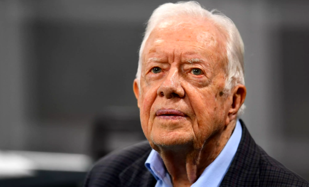 Jimmy Carter, expresidente de Estados Unidos/ Foto archivo AFP.,image_description: