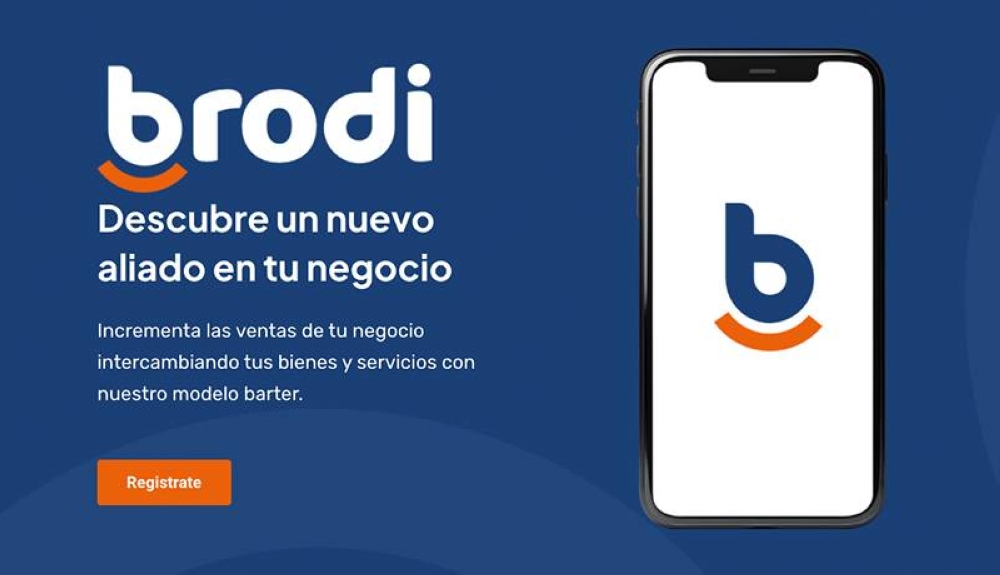 Brodi es una plataforma de intercambio de bienes y servicios empresarial. /Cortesía,image_description: