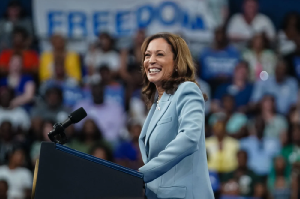 Kamala Harris prometió que su presidencia no será una continuación de la del actual mandatario Joe Biden/ Foto AFP.,image_description: