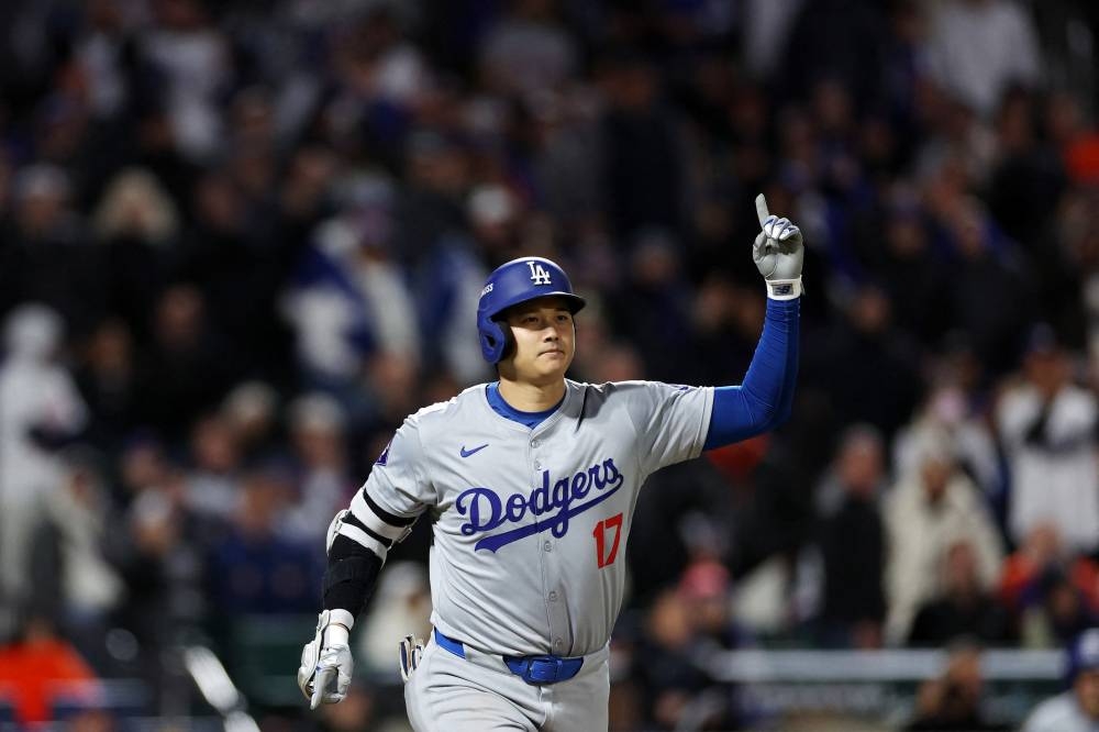 Shohei Ohtani volvió a ser clave para Los Angeles Dodgers. / AFP,image_description:Championship Series  Los Angeles Dodgers v New York Mets  Game 3