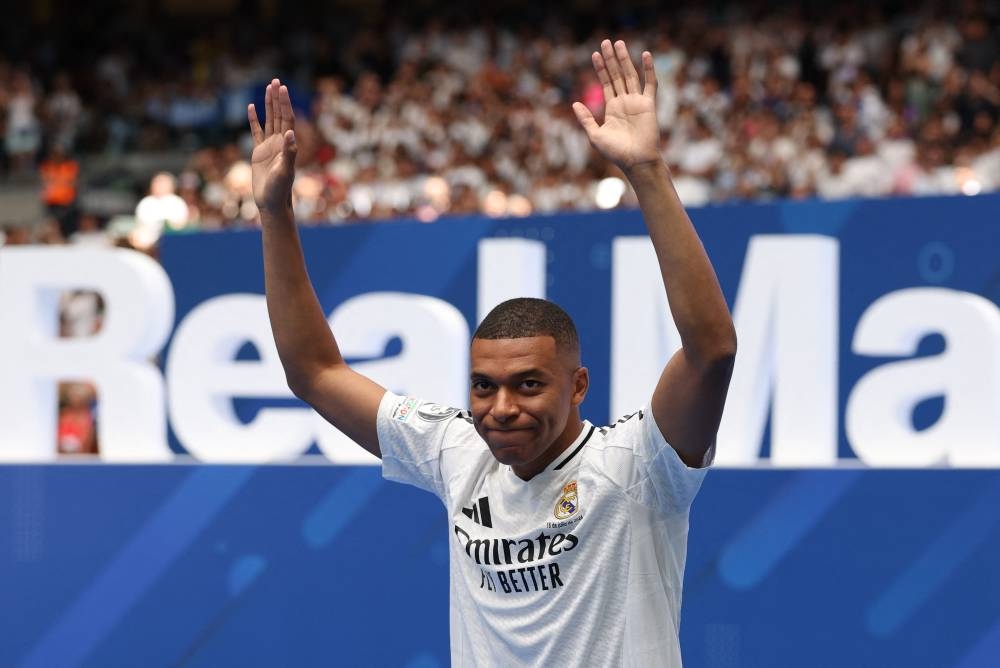  Kylian Mbappé. /AFP,image_description: