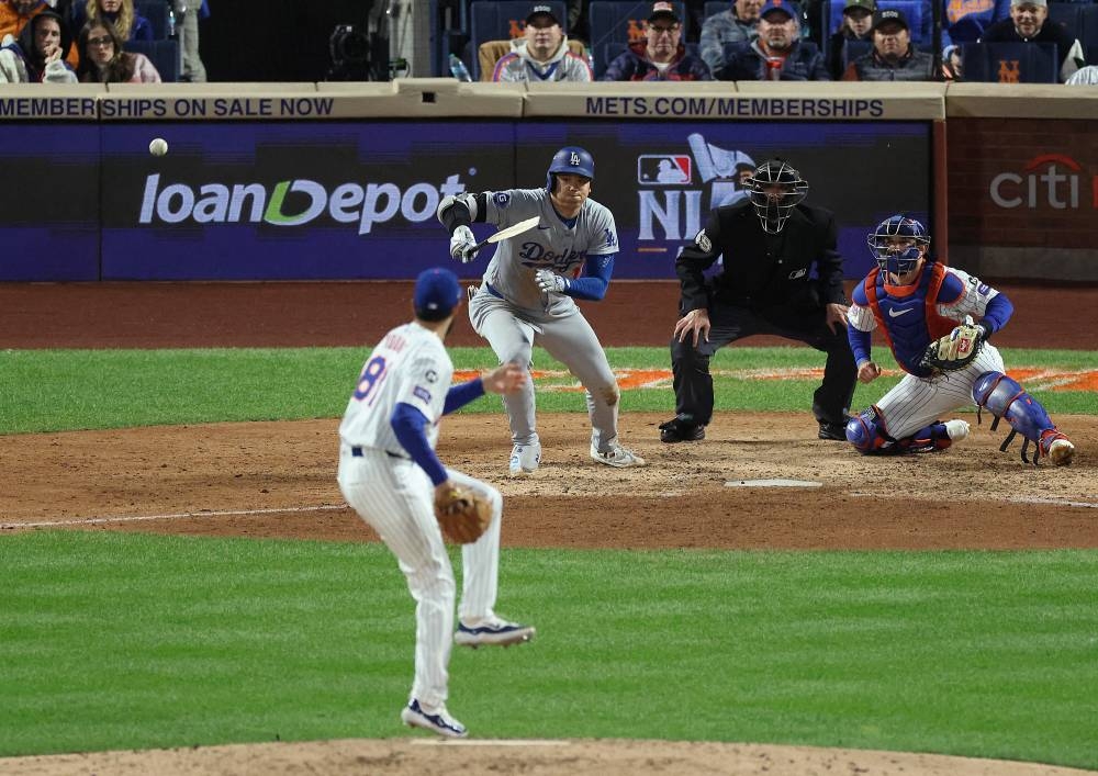 Shohei Ohtani, otra vez figura en los Dodgers. / AFP,image_description:Championship Series  Los Angeles Dodgers v New York Mets  Game 4