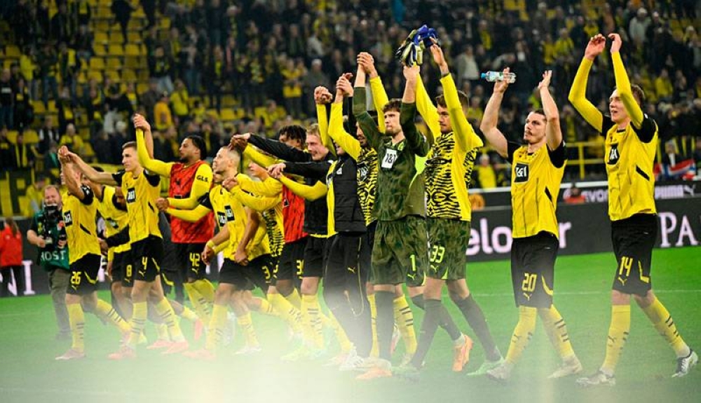 El BVB lidera la competición europea con 6 puntos. / AFP,image_description: