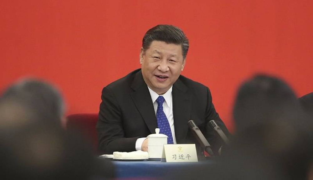 Xi Jinping, presidente de la República Popular China./AFP,image_description: