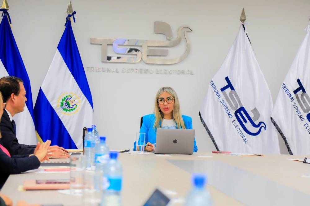 Roxana Soriano, presidenta del TSE propuesta por Nuevas Ideas.,image_description: