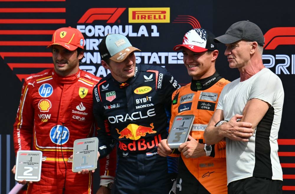 Max Verstappen fue el ganador del sprint en Austin. / AFP,image_description: