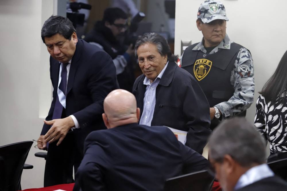 El expresidente del Perú, Alejandro Toledo, fue recluido desde el 23 de abril de 2023 en una pequeña prisión para exmandatarios en Lima. /AFPn,image_description: