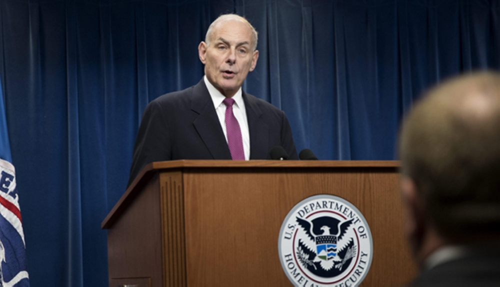 John Kelly fue jefe de gabinete de Donald Trump durante su gobierno.,image_description: