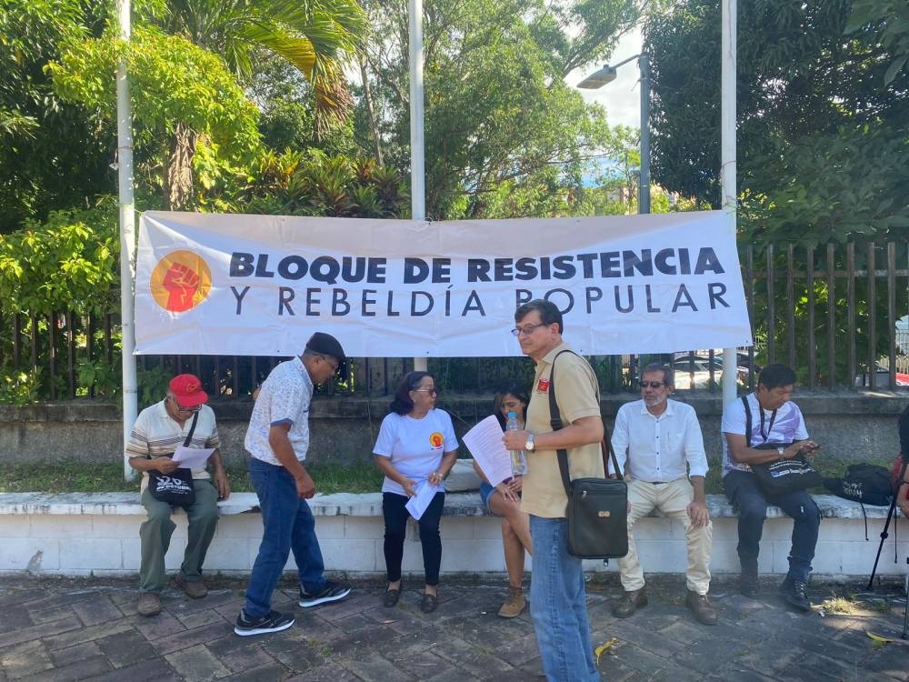 El BRP presentará la propuesta popular a la Asamblea Legislativa el 31 de octubre. / Sarah Calderón. ,image_description: